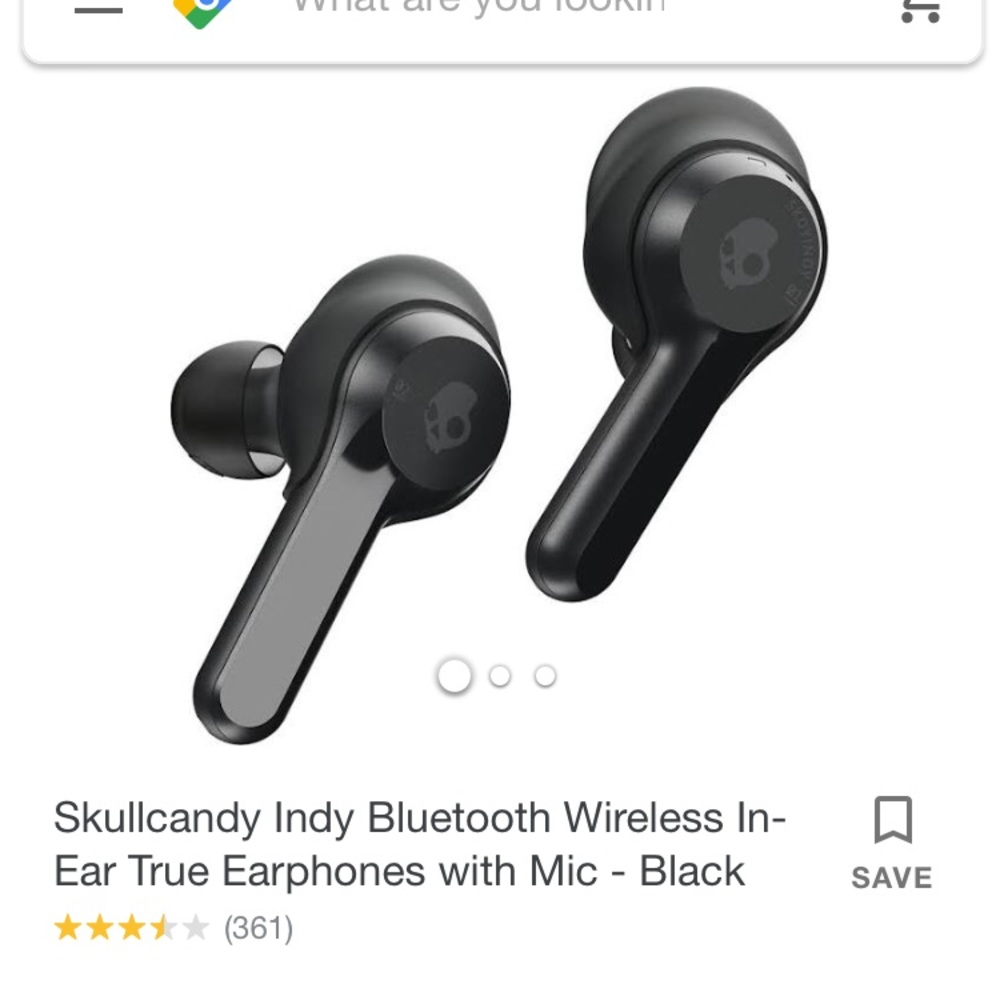 SkullCandy wireless headphones, NEVER USED